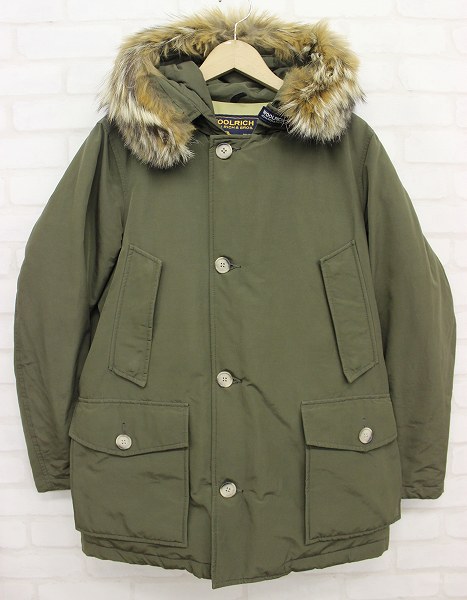 ウールリッチ ニューアークティックパーカー カナダ製 WOOLRICH NEW ARCTIC PARKA