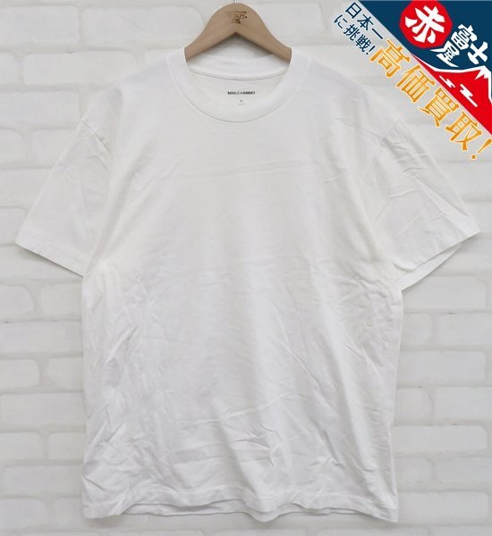 YK8T9357【クリックポスト対応】BARAILLE&GARMENTS RIDGEWAY-Tee 半袖Tシャツ ライルアンドガーメンツ