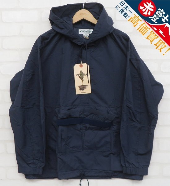 RI8T0751/未使用品 SASSAFRAS Sprayer Shell Bud Half SF-221895 ササフラス スプレイヤーシェルバドハーフ