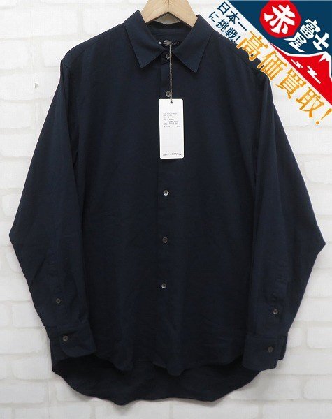 RI8T0899【クリックポスト対応】MAATEE&SONS CHARLES 強撚ビエラ MT4103-0602A マーティーアンドサンズ チャールズ シャツ