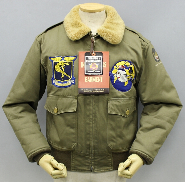 リアルマッコイズ B-10 STAGGCOAT カスタム REALMcCOY'S