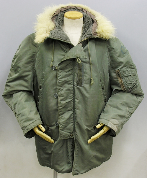 ALBERT TURNER社 N-3B 米軍実物 アルバートターナー