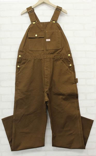 AtLast&Co ダックオーバーオール アットラスト