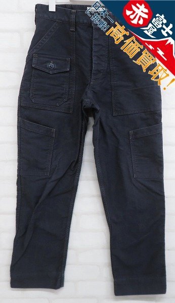 RI3P6118/FREEWHEELERS Deck Trousers フリーホイーラーズ デッキトラウザーズ パンツ