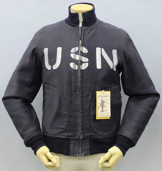 フリーホイーラーズ U.S.Navy デッキジャケット