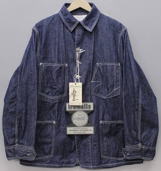 フリーホイーラーズ アイアンオールズ デニムジャケット