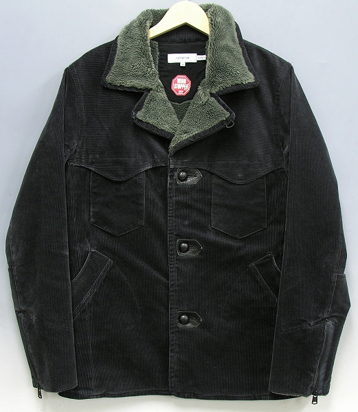 nonnative ランチャーコート WINDSTOPPER