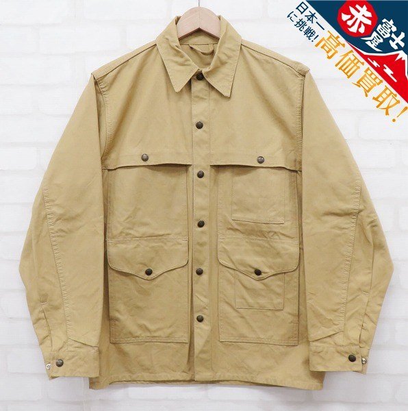 RI7T8210/FILSON ドライティンクルーザージャケット USA製 フィルソン