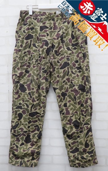 RI3P5358/CORONA ダックハンターカモファティーグパンツ コロナ