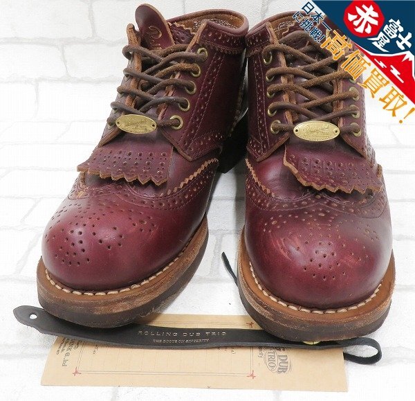 JK2S9018/ROLLING DUB TRIO COUPEN BROUGUE RDT-A03 ローリングタブトリオ コペン ブーツ