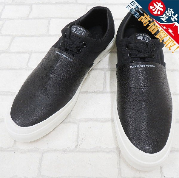 JK2S7741-3/未使用品 SPECTUS Solid kicks no.7 SSC1912004 スペクタス スニーカー 26 ストア