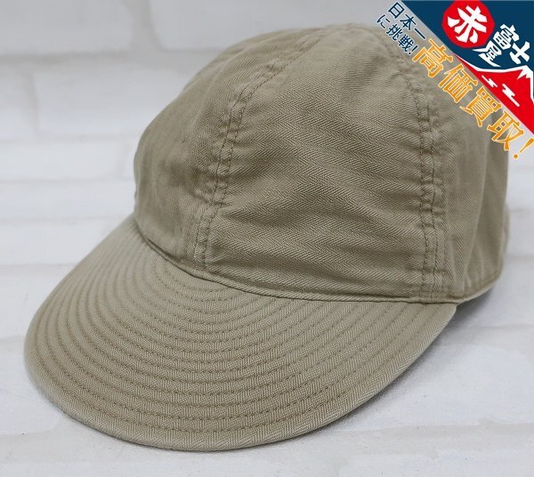 YK1H7837/THE REAL McCOY'S A-3 メカニックキャップ MA16001 リアルマッコイズ