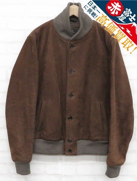 YT3J2262/STEWART レザージャケット イタリア製 スチュワート