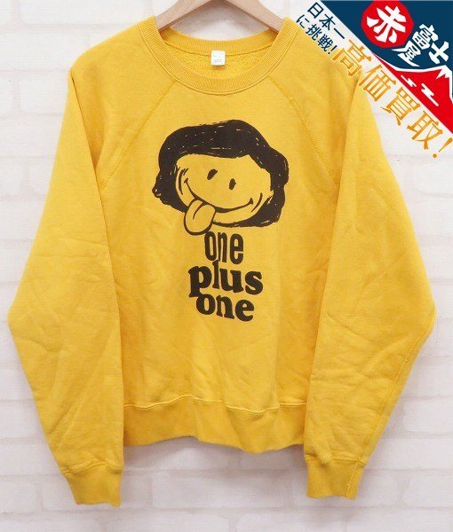 YT8T1603/HEUGN×Godard Haberdashery×VINCENT ラグランスウェットシャツ ユーゲン ゴダールハバダッシェリー ヴィンセント