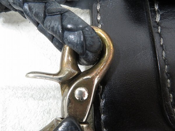 KT2A3021/c.a.p サドルレザーウォレット 財布赤富士屋洋服店