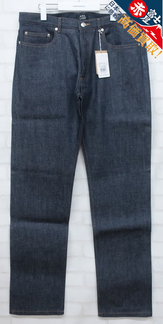 SU2P7556/新品 A.P.C. NEW STANDARD デニム APC アーペーセー ニュースタンダードデニム