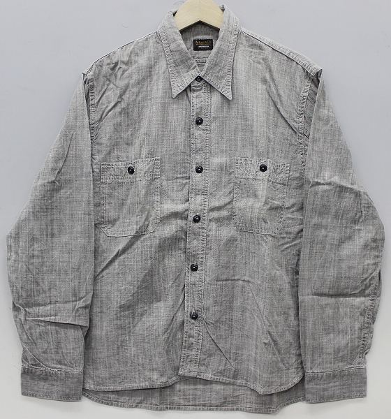 AtLast&Co ブラックシャンブレーシャツ アットラスト