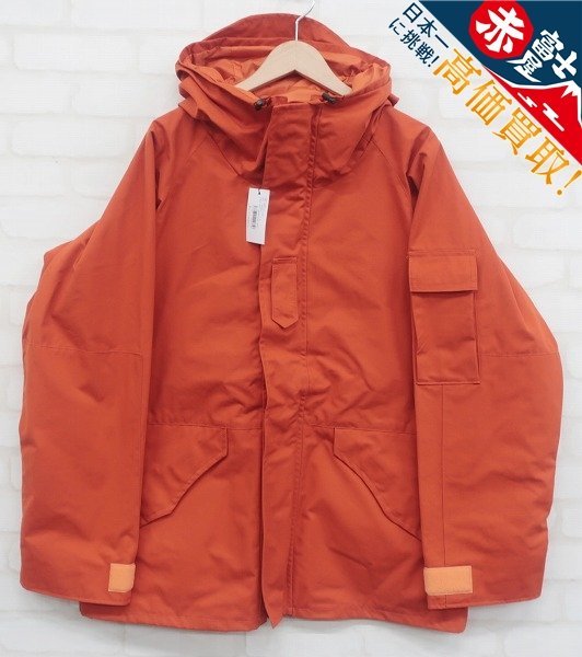 KH3J1710/未使用品 ANATOMICA COLD WEATHER PARKA VENTILE アナトミカ コールドウェザーパーカー マウンテンパーカー