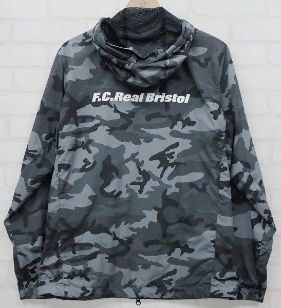 3T5426o/FCRB CAMOUFLAGE TRAINING JACKET F.C.Real Bristol 