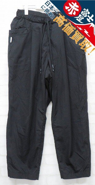 RI3P2765/S.F.C テーパードイージーナイロンパンツ STRIPES FOR CREATIVE ストライプ フォー クリエイティブ