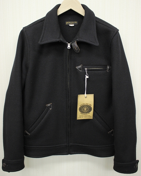 ウエストライド メルトンスポーツジャケット WESTRIDE