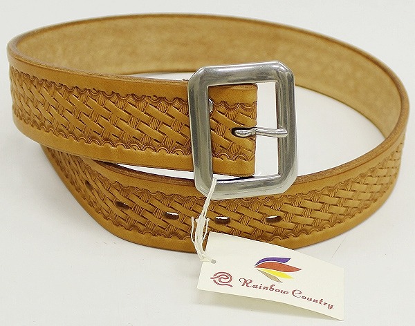 新品 レインボーカントリー ギャリソンベルト