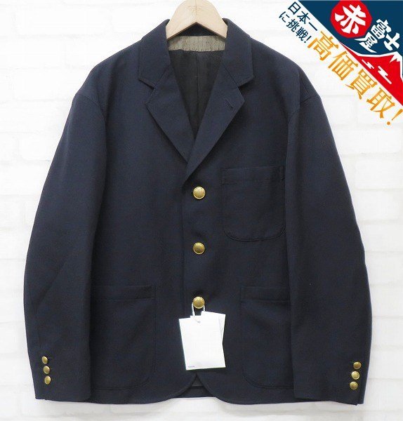 KH3J2008/visvim FALKLAND ACADEMY BLAZER 0122205013024 ブレザー ジャケット