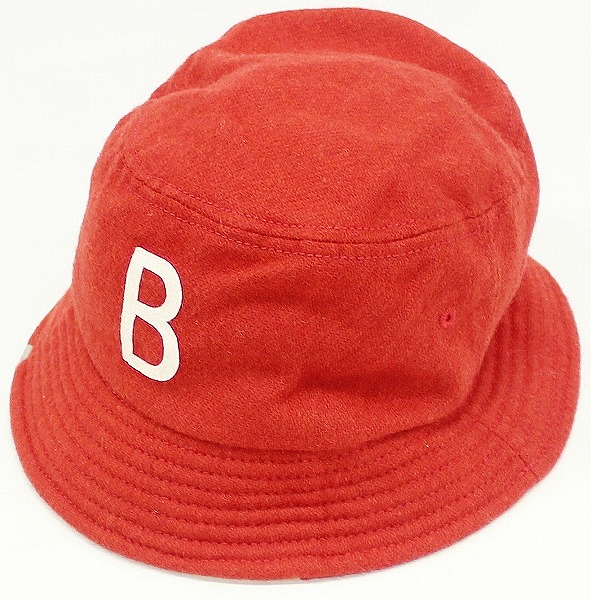 新品 DECHO×アナクロノーム BEAT INITIAL HAT B
