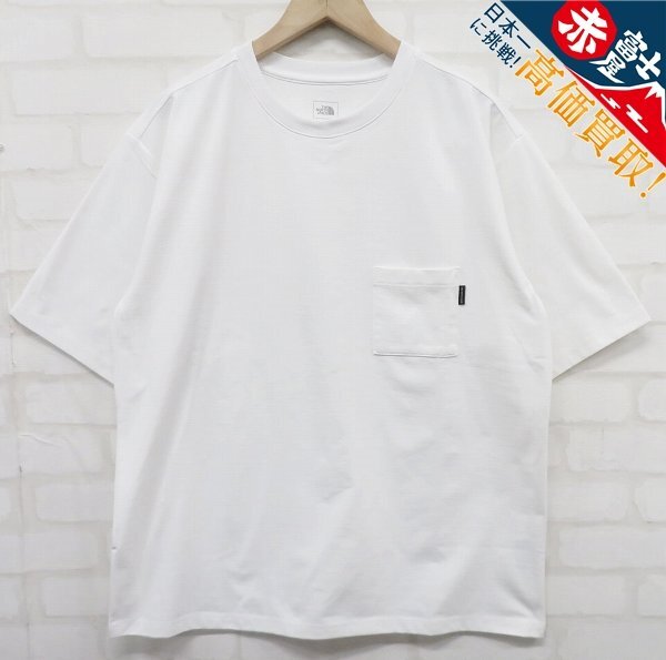 YK8T1054【クリックポスト対応】THE NORTH FACE NT11968 AIRY POCKET Tシャツ ノースフェイス