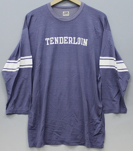 テンダーロイン NFL 3　4 TENDERLOIN シャツ