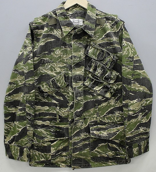 HUMANMADE タイガーカモライフルジャケット