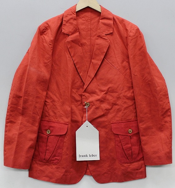 新品 フランクリーダー テーラードジャケット FRANKLEDER