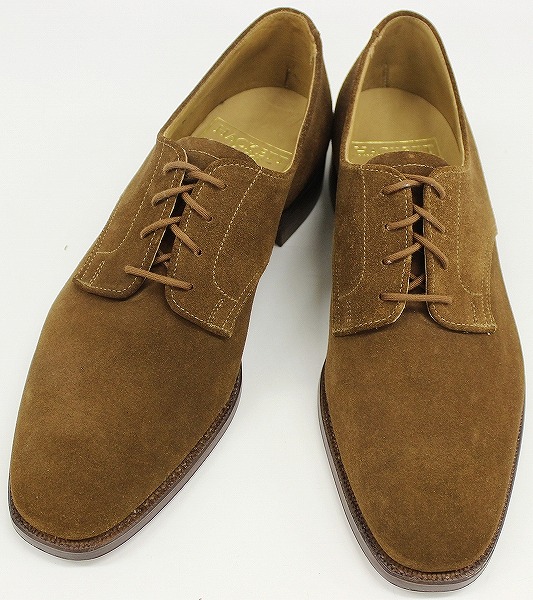 ハケット×クロケット&ジョーンズ スエードシューズ