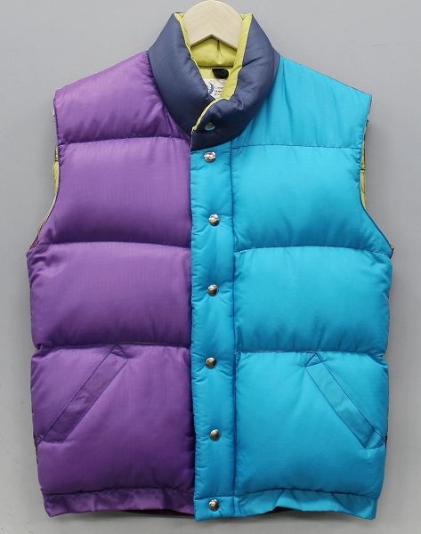 クレセントダウンワークス ダウンベスト