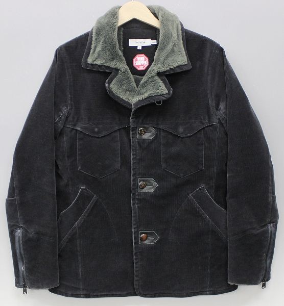 nonnative 10AW RANCHER COAT COTTON MIX CORD コート