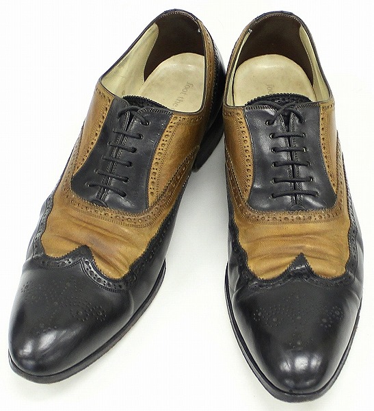 footthecoacher SLENDER FULL BROUGE シューズ