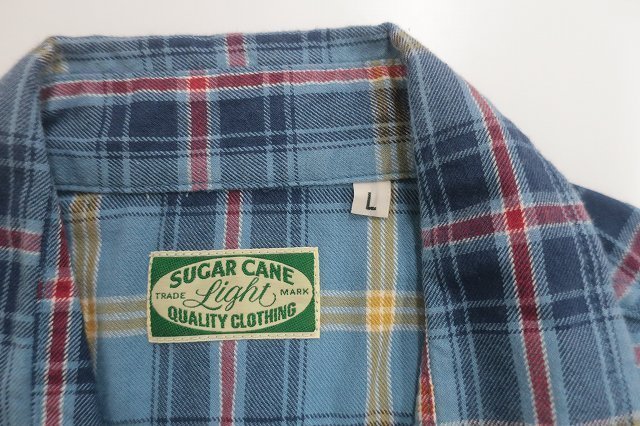 KH6T2500/未使用品 シュガーケーン 9oz ウォバッシュストライプ