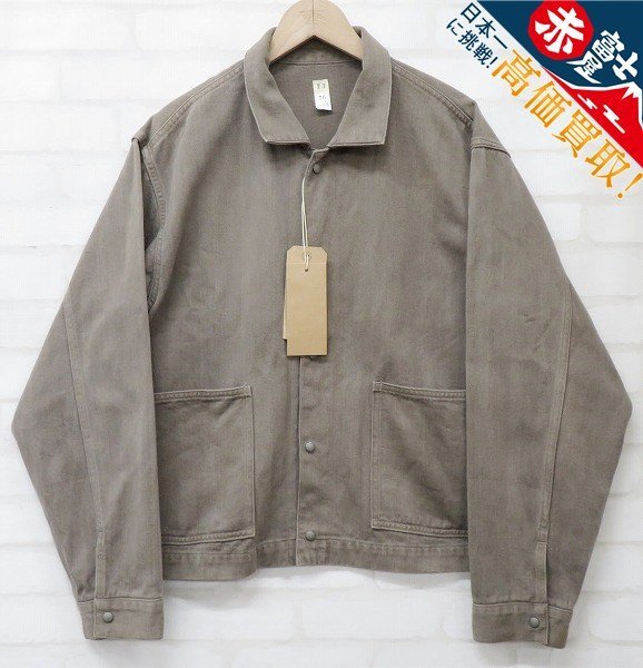 RI7T3710/taiga takahashi 303 カバーオールジャケット タイガタカハシ