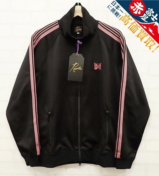 9T3271/未使用品 Needles Track Jacket Poly Smooth LQ227 ニードルス ニードルズ トラックジャケット