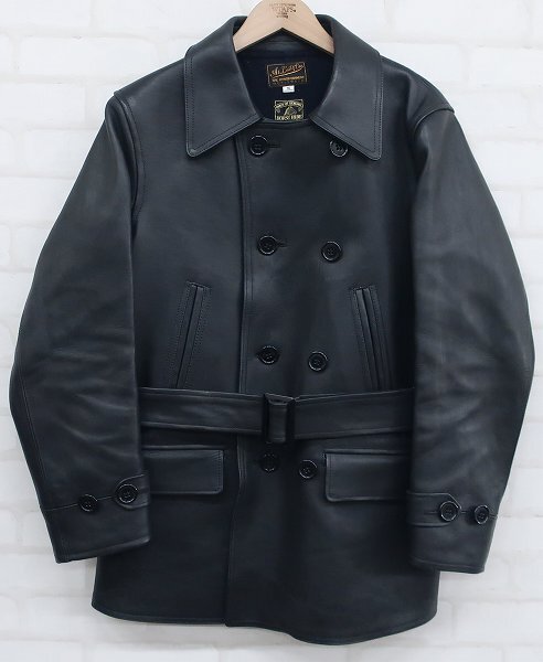 YK3J5421/AtLast&Co ホースハイド カーコート アットラスト レザージャケット