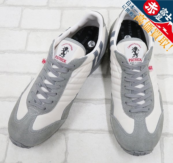 JK2S4856/未使用品 PATRICK STADIUM パトリック スタジアム スニーカー 36