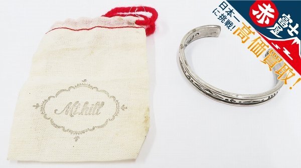 YK2A8167/Mt.hill シルバーバングル マウントヒル ブレスレット