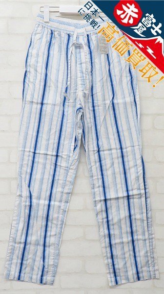 RI3P0269-2【クリックポスト対応】新品 SAINT MICHAEL STRIPE PJ PANTS SM-S22-0000-048 セントマイケル ストライプパジャマ