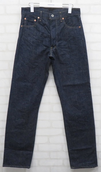 ◇3P7387/未使用品 LEVI'S 503BSXX 本藍染 デニムパンツ リーバイス