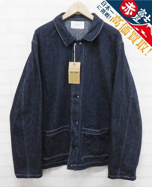 RI8T3577/未使用品 ウエアハウス 2216 NEW DEAL PROGRAMS デニムカバーオール WAREHOUSE