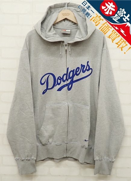 JK9T4395/ナイキ MLB ドジャース スウェットジップパーカー NIKE