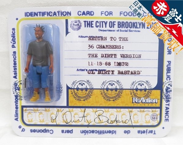 JK3A0341/新品 SUPER 7 O.D.B フィギュア