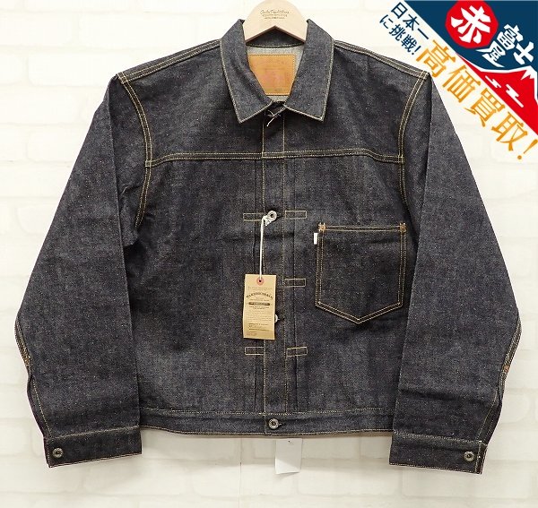 YK9T4010/新品 ウエアハウス JUNKY別注 S2001XXJS デニムジャケット  Gジャン