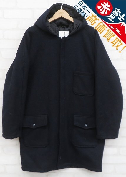 YK3J4055/SETTLEMIER’S ウールカデットコート USA製 セトルマイヤーズ