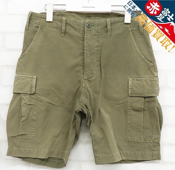 RI3P2572/UES カーゴショーツ ウエス ショートパンツ